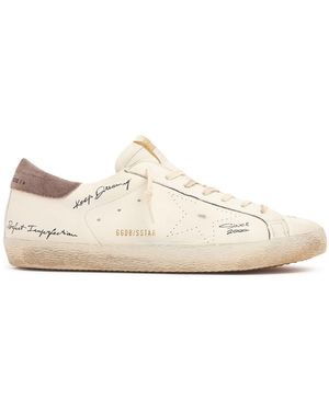 Golden Goose Super Star スニーカー - ホワイト