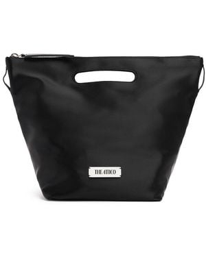 The Attico Via Dei Giardini 30 サテンバッグ - ブラック