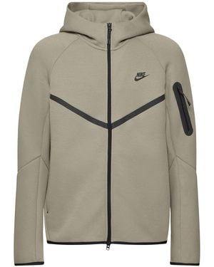 Nike Herren Hoodie „Tech Fleece Fz Wr“ - Grau