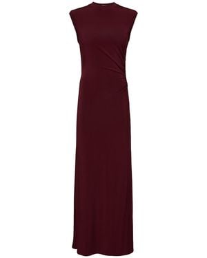 Stella McCartney ジャージードレス - パープル