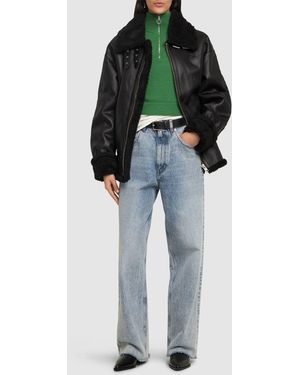 【関税込み】Dunst ブラウン 本革 シアリングジャケット DUNST ブラウン 本革 シアリングジャケット ブラウン | Lyst