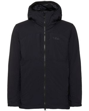 Rab Jacke "xenair Alpine" - Blau