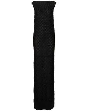 Entire studios Uniform Dress - Black