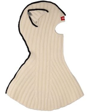 Charles Jeffrey Herren Balaclava „Chunky Ears“ Lvr Exclusive - Natur
