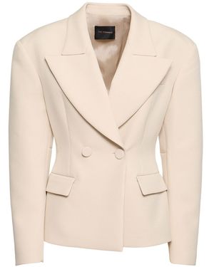 ANDAMANE Kreppblazer "tillie" - Natur