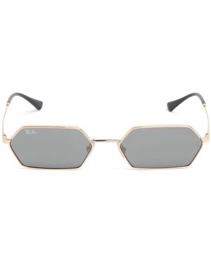 Ray-Ban 3728 メタルサングラス - メタリック
