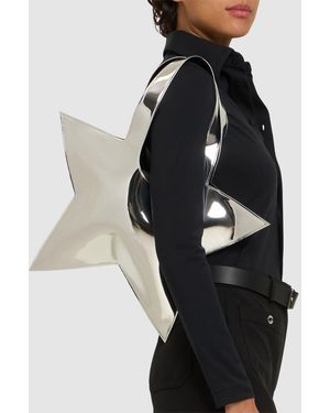 トートバッグ Coperni Mini Star Mirrored Silver Tote Bag Foil Star Tote Bag – Coperni