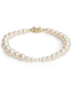 RAGBAG Perlenarmband "olga" - Natur