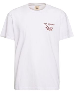 Roy Rogers 3 Workers Tシャツ - ホワイト