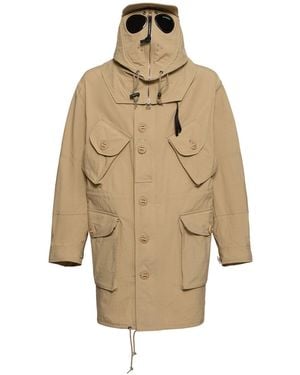 Junya Watanabe Herren Parka „Cp Company X - Natur