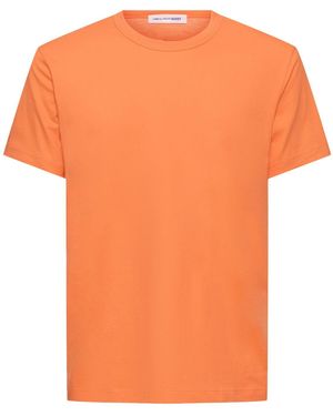 Comme des Garçons Cdg コットンtシャツ - オレンジ