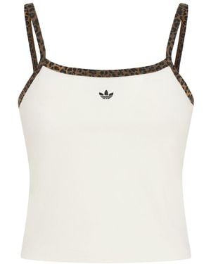 adidas Originals Damen Tanktop - Natur