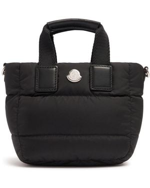 Moncler Micro Caradoc撥水トートバッグ - ブラック