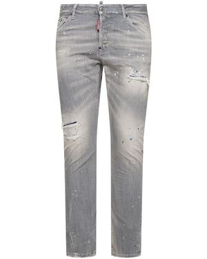 DSquared² Sexy Twist ジーンズ - グレー
