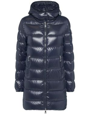 Moncler Damen Nylon-Daunenjacke „Courcelles“ - Blau