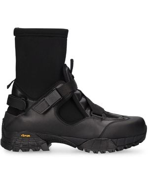 Yume Yume Kunstledersneaker "cloud Walker" - Schwarz