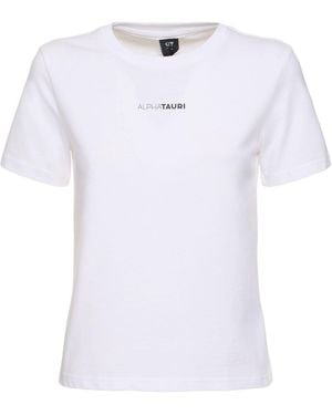 ALPHATAURI Jeru T-Shirt - White