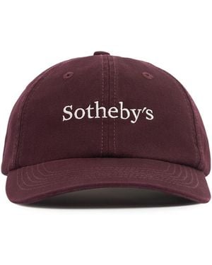 FRAME Damen Baseballkappe X Sotheby's“ - Lila