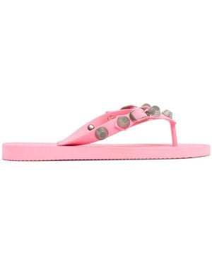 Balenciaga Cagole ラバーサンダル - ピンク