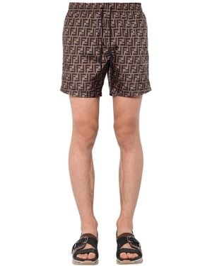 Fendi beach shorts hotsell