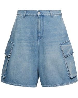 JW Anderson Cargo-shorts - Blau