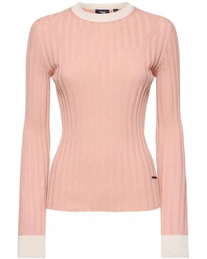 ALPHATAURI Fonelo Long Sleeve Top - ピンク