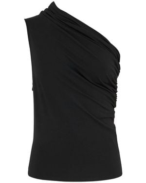 Entire studios Damen Top „Pillar“ - Schwarz