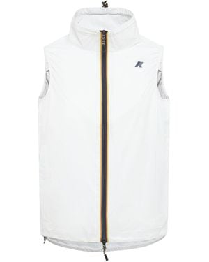 K-Way Bounce Tech Vest - White