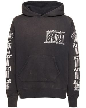 Saint Michael Saint Aries Hoodie - Grey