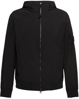 C.P. Company Herren C.P. Shell-R Hooded Jacket - Schwarz