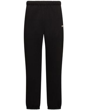 Sotf Cotton Blend Elastic Cuff Sweatpants - Black