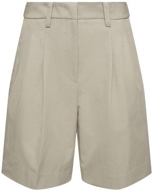 DUNST Bermuda Chino Shorts - Grey