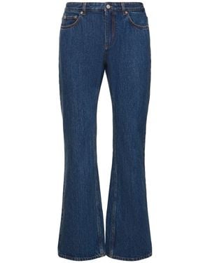 Bally Medium Jeans Aus Baumwolldenim - Blau