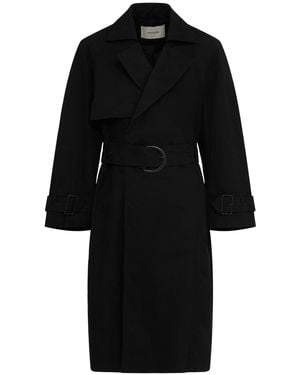 Entire studios Goodman Trench Coat - Black