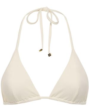 ÉTERNE Thea 90'S Bikini Top - White