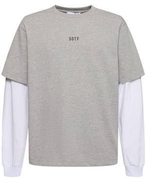 Sotf Double Sleeve T-Shirt - Gray