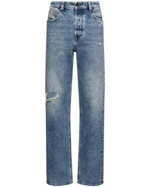 DIESEL Damen Hohe, Gerade Jeans „1988 D-Ark“ - Blau