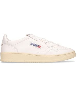 Autry Ledersneakers - Pink