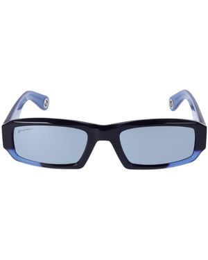 Jacquemus Les Lunettes Altu サングラス - ブルー
