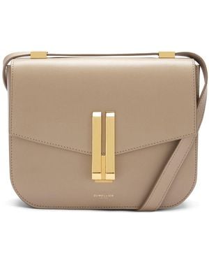 DeMellier London Vancouver Smooth Leather Shoulder Bag Unique - Natural