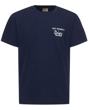 Roy Rogers ジャージーtシャツ - ブルー