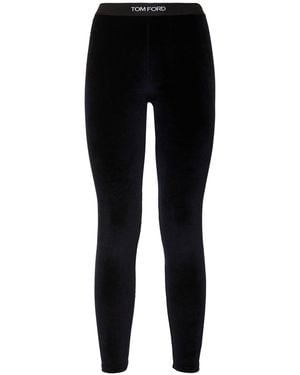 Tom Ford Signature ストレッチレギンス - ブラック