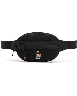 Moncler Nylon Blend Belt Bag - Black