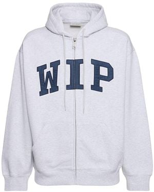 Carhartt Herren Hoodie Aus Baumwollmischung „Wip“ - Grau