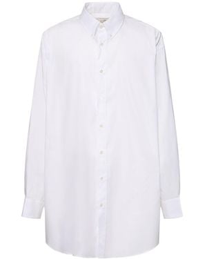 Maison Margiela Oxford コットンシャツ - ホワイト