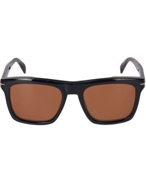 David Beckham Db Limited Edition クリップオンサングラス - ブラウン