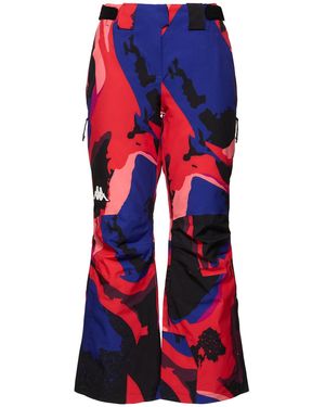 Kappa 8Cento 834G Trousers - Red