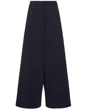 Frankie Shop Hose Mit Weitem Bein "sierra" - Blau