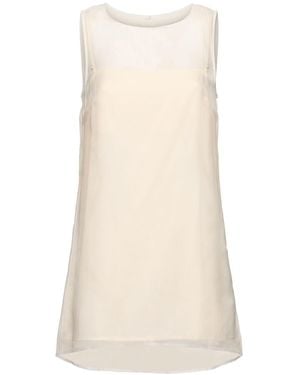 Reformation Damen Kurzes Kleid „Vina“ - Natur