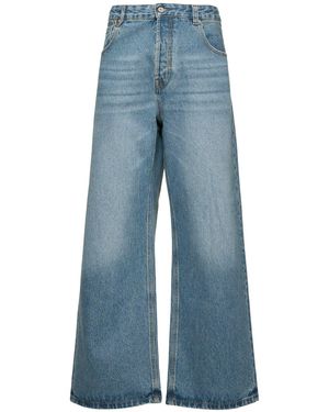 Jacquemus Le De Nîmes Large ジーンズ - ブルー